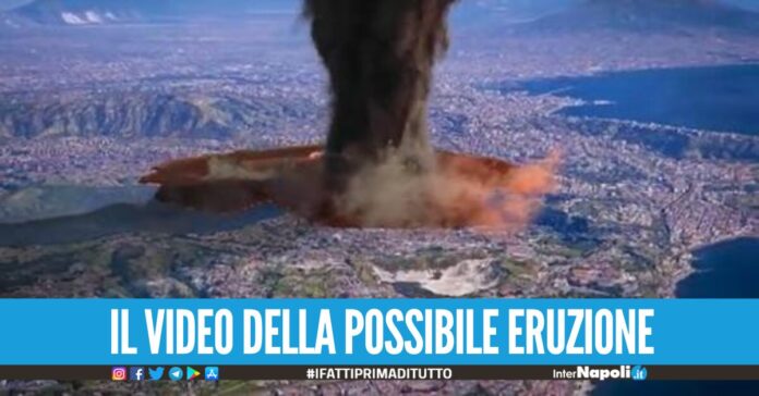 Protezione Civile in arrivo il documentario 3D sull'eruzione del Vesuvio