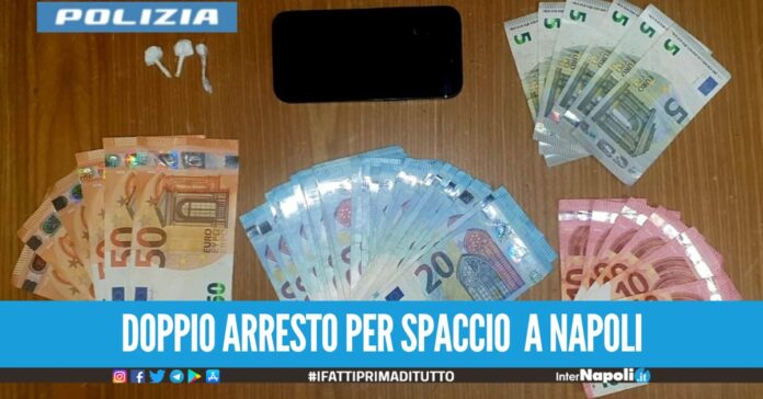 Scappa alla vista degli agenti, inseguimento in piazza Carlo III culmina con un arresto