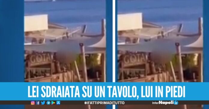 Sesso sfrenato in un locale sulla spiaggia, il titolare si ribella Denunceremo la coppia