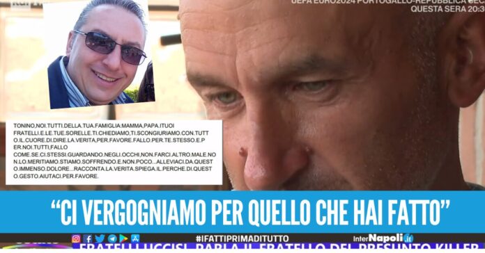 Telegramma dei familiari ad Antonio Mangiacapre Ti scongiuriamo, spiega perchè di questo gesto