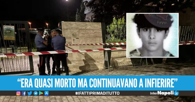 I dettagli choc sull’omicidio di Thomas Luciani: “Sputi, sigaretta spenta sul volto e battute macabre”