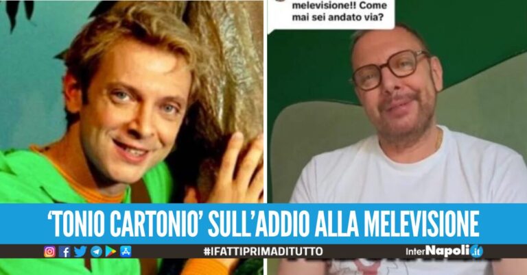 Danilo Bertazzi svela: “Andavo in onda alla Melevisione con le flebo sotto al costume”