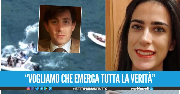 Travolta e uccisa in mare a Posillipo, la famiglia di Cristina Non riusciamo a darci pace