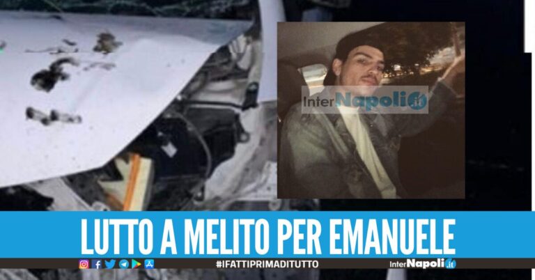 Un altro schianto fatale sull'Asse Mediano, muore il 27enne di Melito Emanuele Giordano