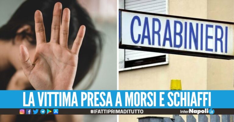 Prima picchia l’ex fidanzata poi la minaccia in caserma, 37 arrestato ad Aversa