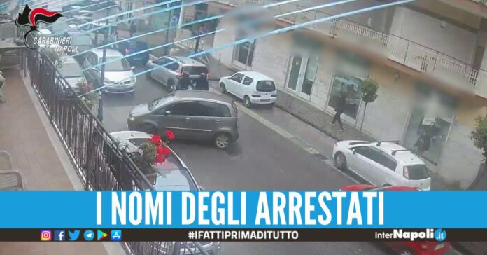 arrestati rapine napoli e provincia