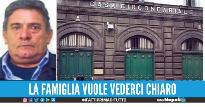 Detenuto morto a Poggioreale, indagine bis sulla morte di Camillo Corallo