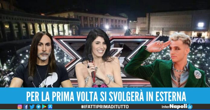 X FACTOR finale napoli