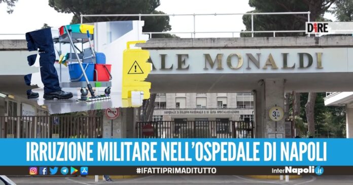 Addetto alla pulizie picchiato al Monaldi, accusati gli eredi dei Lo Russo