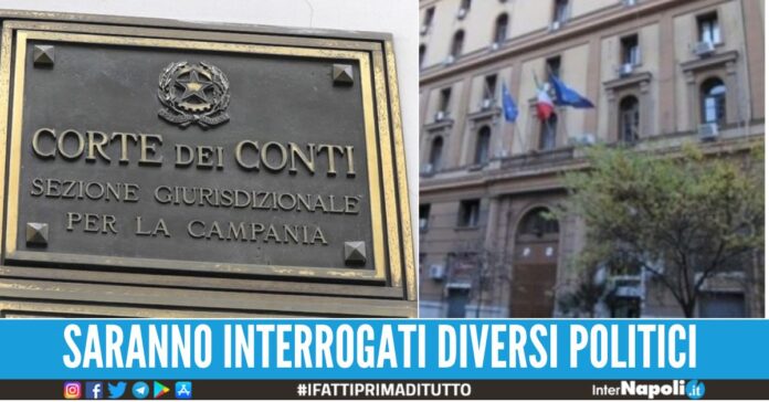 Dirigenti della Regione Campania ed ex indagati per danno erariale da 3 milioni di euro