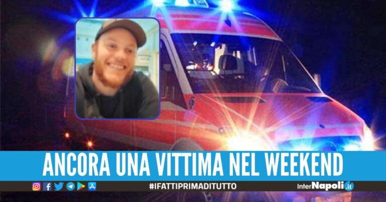 Scontro in strada a Villaricca, Salvatore Fico muore a 28 anni