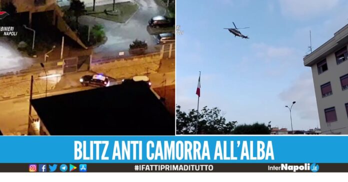 Nuovo colpo alla camorra di Acerra, 11 arresti per traffico di droga