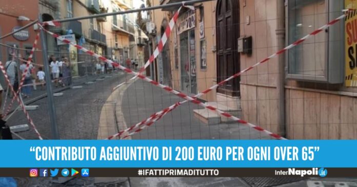Contribuiti mensili fino a 900 euro per gli sgomberati di Pozzuoli