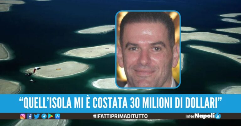 Sequestrata l’isola artificiale di Imperiale, comprata con i soldi del narcotraffico
