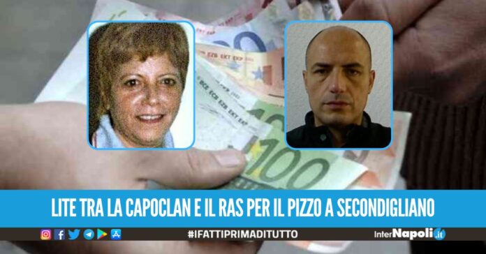 La rabbia di Maria Licciardi contro il ras Carella: 
