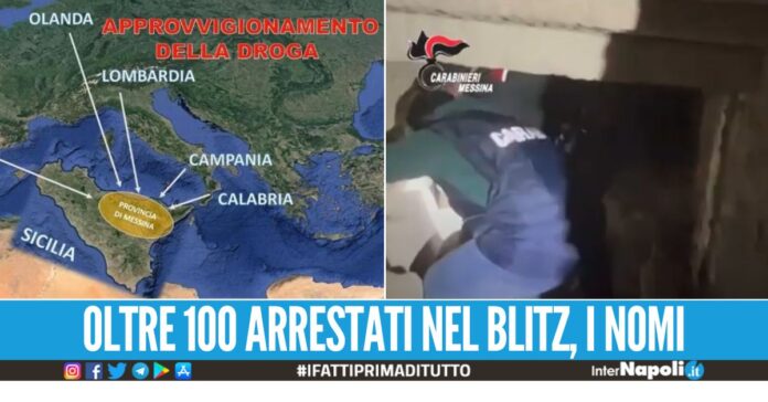 Smantellata la rotta dell'hashish da Napoli alla Sicilia, spunta una nuova droga