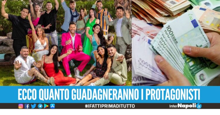 Torna Temptation Island: pubblicati i compensi di coppie, tentatori e tentatrici