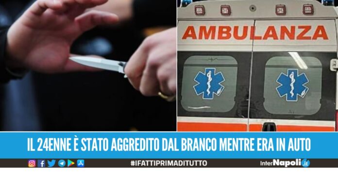 Volano coltellate fuori la discoteca, 19enne arrestato nel Casertano