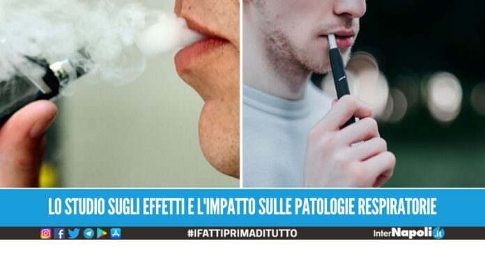 Allarme sulle sigarette elettroniche, i giovani rischiano tumori e asma