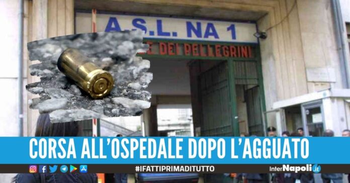 Spari ai Quartieri Spagnoli, 36enne centrato da un colpo di pistola