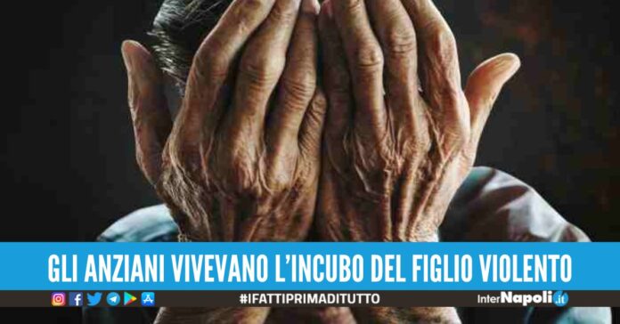 Pretendeva i soldi dai genitori, 49enne riarrestato a Sant'Antimo