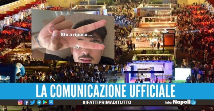 Niente esibizione di Geolier al Pizza Village: 