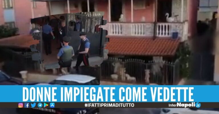 Droga venduta h24 nel basso Lazio, 11 arresti contro il clan Di Silvio