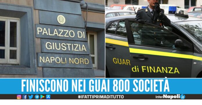 Crediti 'fantasma' per 1,6 miliardi di euro: scatta l'indagine a Napoli nord