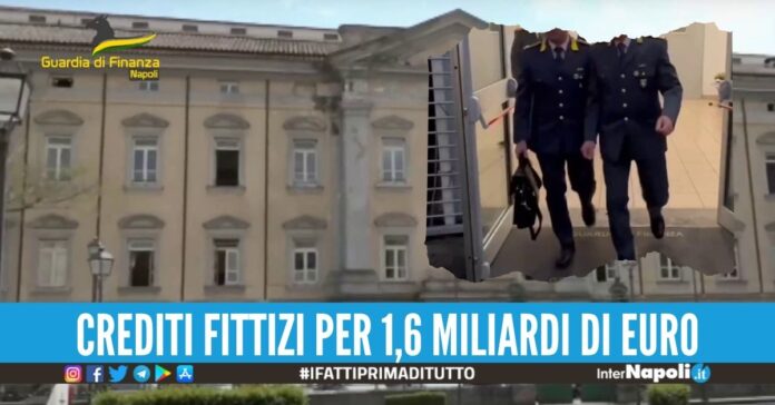 Truffa sui crediti a Napoli nord, sequestro a 800 società per 117 milioni