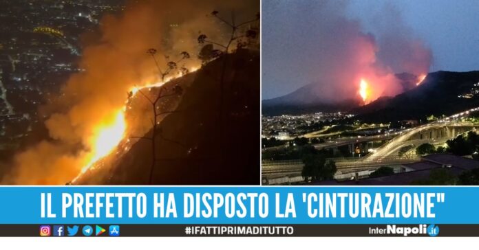 Incendio ai Camaldoli, arriva un terzo aereo per domare le fiamme