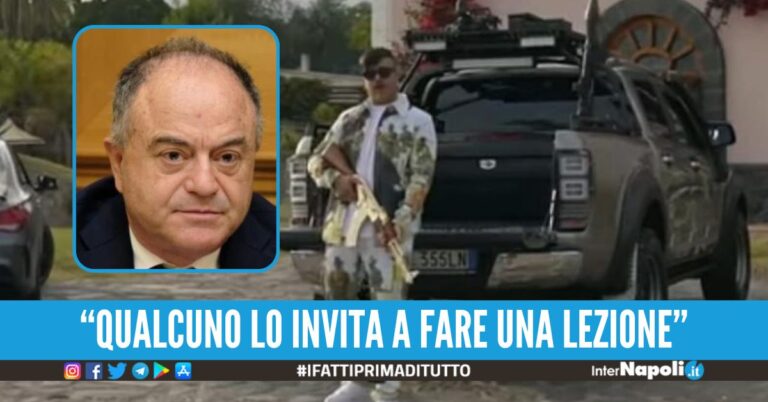 "Quando vedo un cantante con il mitra mi preoccupo", Gratteri critica Geolier