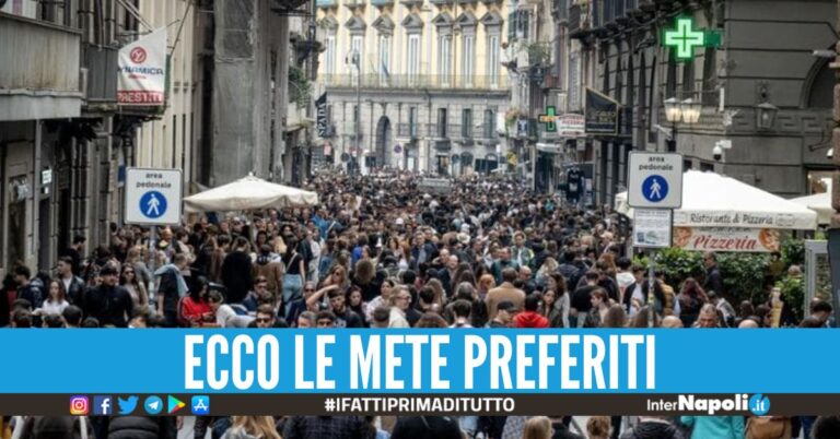 Napoli grande bellezza, arrivati oltre 1 milioni di turisti in 7 mesi