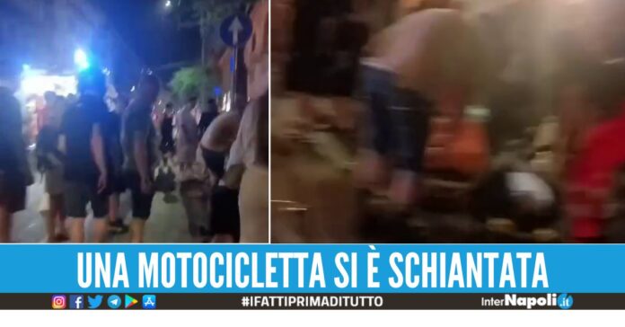 Ennesimo incidente in corso Umberto, centauro finisce in ospedale