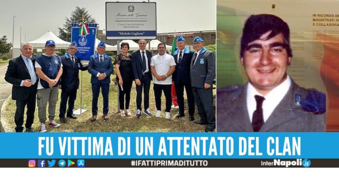 Carcere di Benevento intitolato all'agente Gaglione, venne ucciso dalla camorra