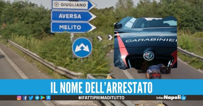 Ricercato del clan catturato a Giugliano, era in auto con la famiglia