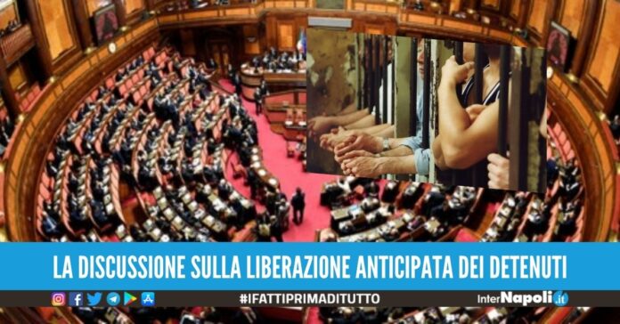 Carceri affollate, si discute della liberazione anticipata alla Camera