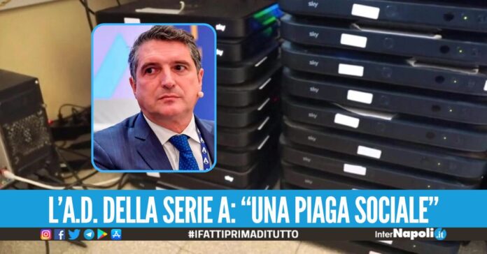 Quattro italiani su dieci usano il pezzotto, i dati sui pirati di partite e film