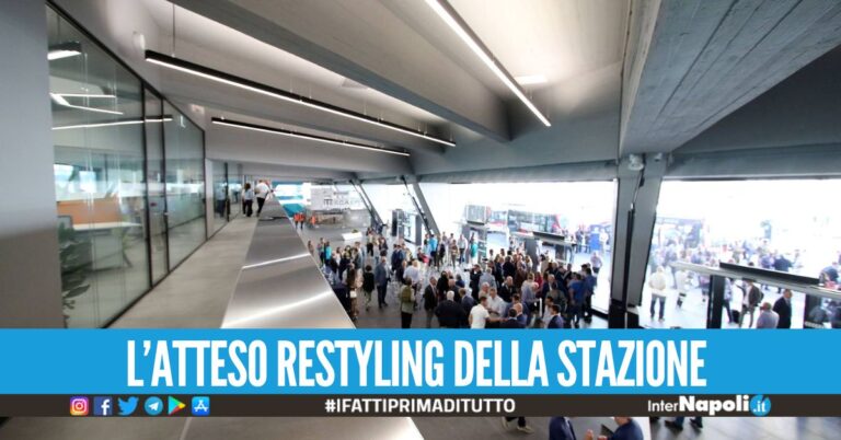 Il nuovo volto della stazione Porta Nolana dopo 50 anni d'attesa