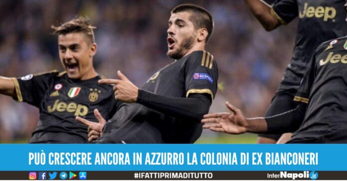 alvaro morata napoli