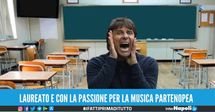 antonio conte laureato