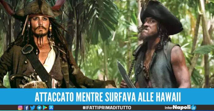 attore pirata dei caraibi Tamayo Perry