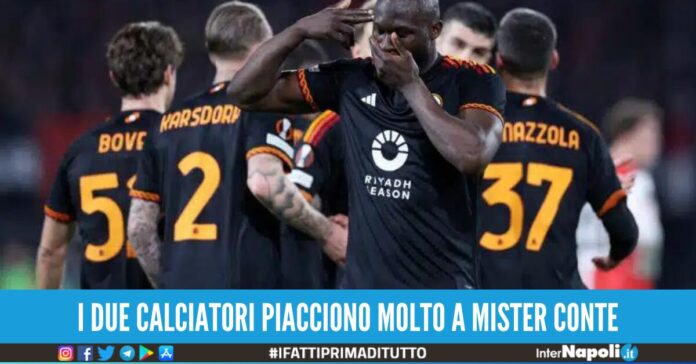calciomercato napoli spinazzola lukaku