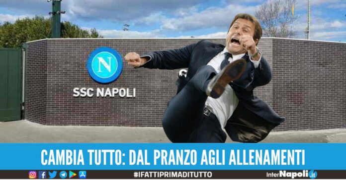 conte allenamenti