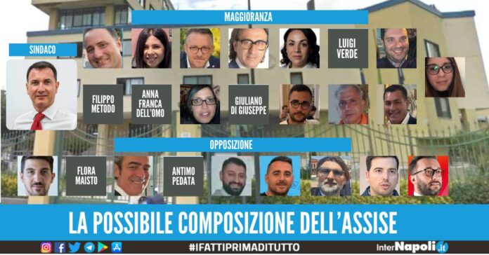 elezioni sant'antimo buonanno sindaco