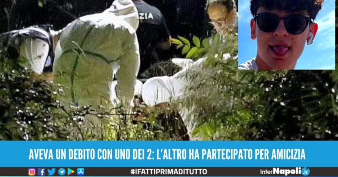 omicidio christopher thomas luciani