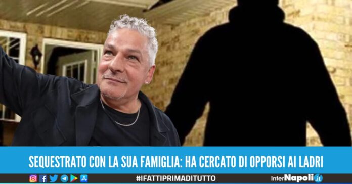 rapina casa roberto baggio