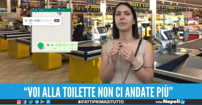 supermercato md cassiera