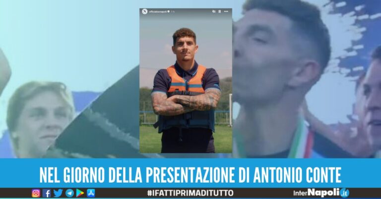 video giovanni di lorenzo napoli