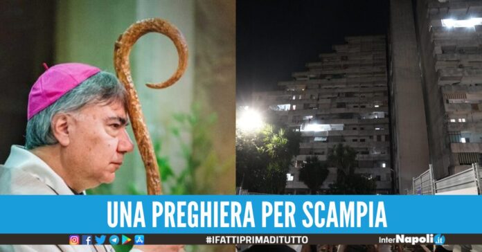 Sul crollo a Scampia si è espresso l'arcivescovo di Napoli don Mimmo Battaglia. L'uomo ha manifestato la sua vicinanza con un messaggio.