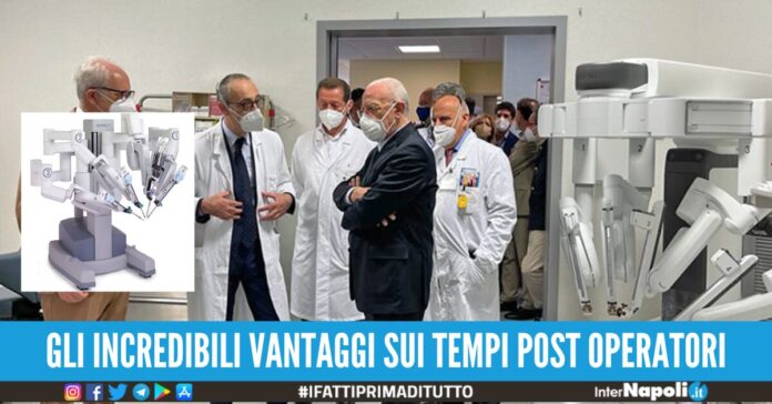 moscati avellino robot da vinci
